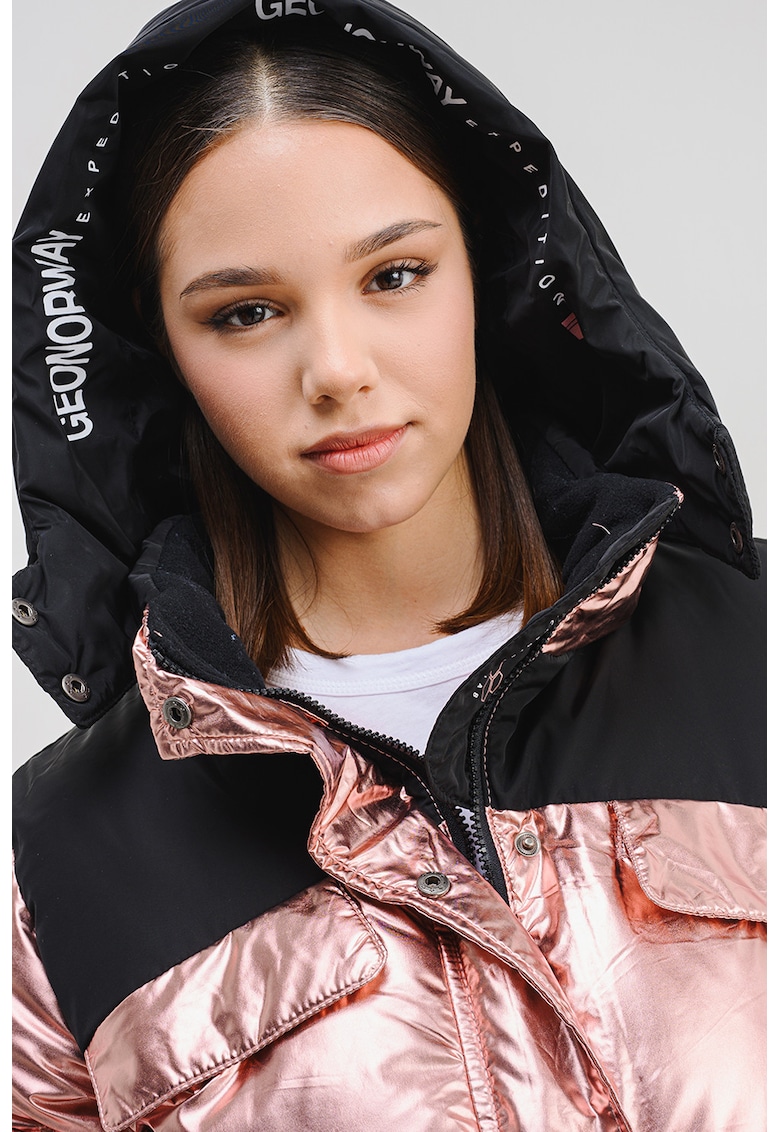 Geaca cu aspect metalizat Bilkiss