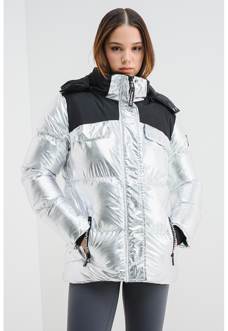 Geaca cu aspect metalizat Bilkiss