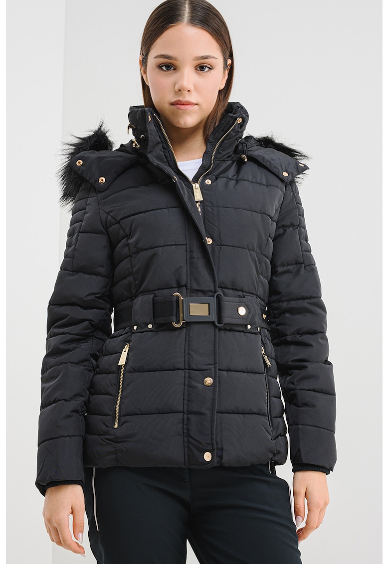 Geaca impermeabila rezistenta la vant - cu gluga detasabila Blood