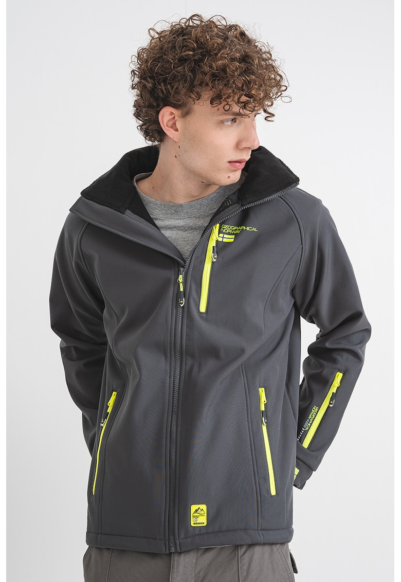 Jacheta cu finisaj rezistent la apa cu sluga detasabila Ritchone