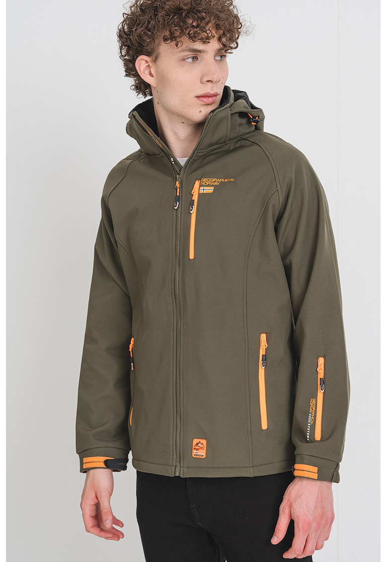 Jacheta cu finisaj rezistent la apa cu sluga detasabila Ritchone
