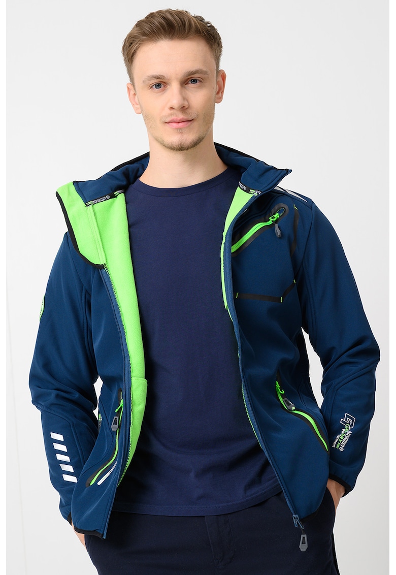 Jacheta cu fermoar si gluga Royaute