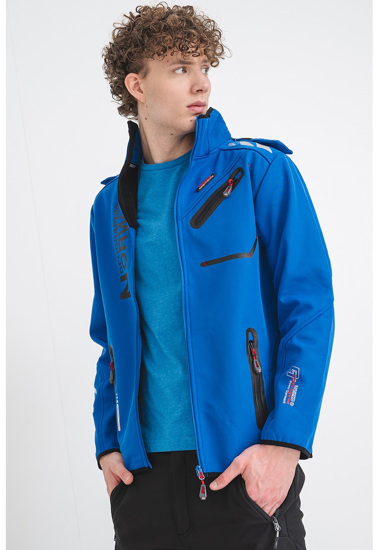 Jacheta cu fermoar si gluga Royaute