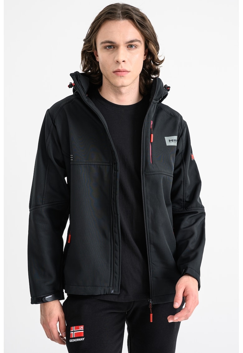 Jacheta cu gluga detasabila Tabloana