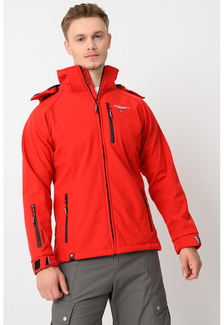 Jacheta cu gluga si fermoar Taboo