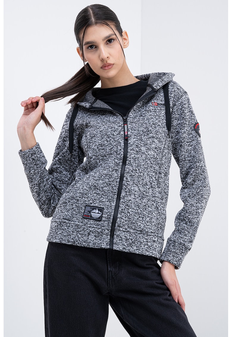 Hanorac cu fermoar Talerte