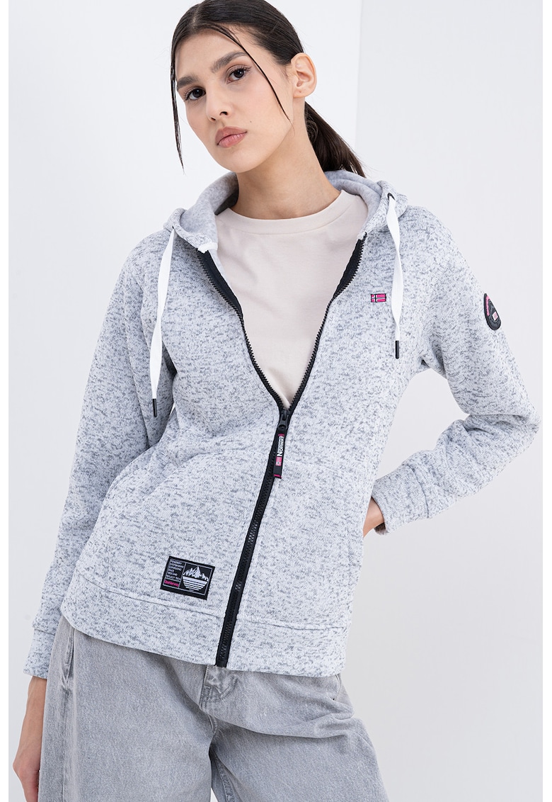 Hanorac cu fermoar Talerte