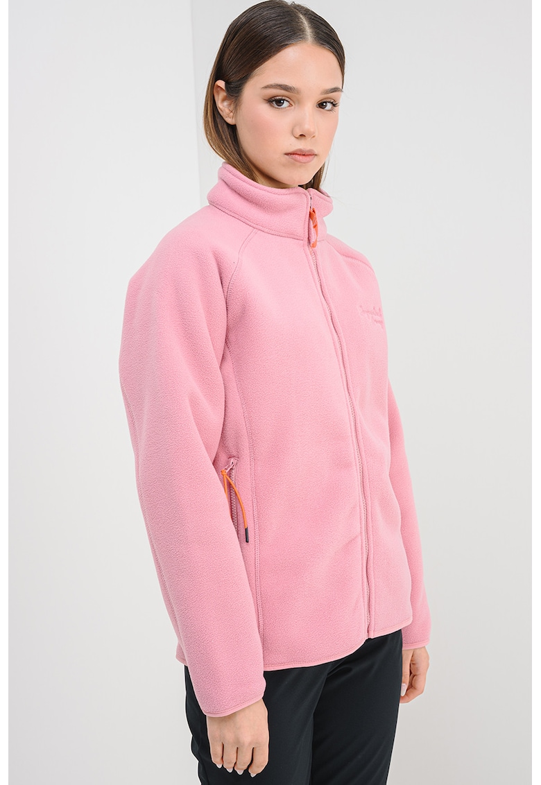 Bluza de trening din fleece cu fermoar Tasca