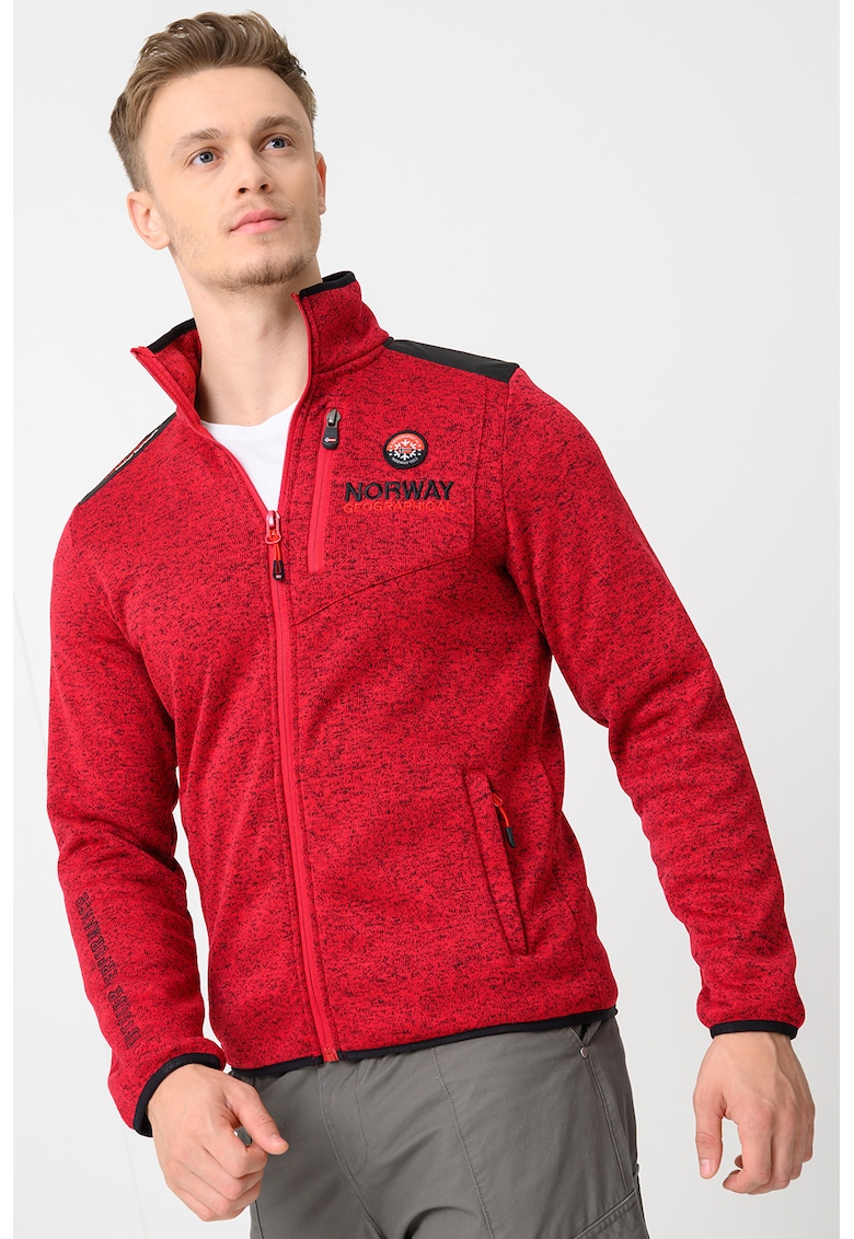 Bluza de trening cu fermoar Tavid