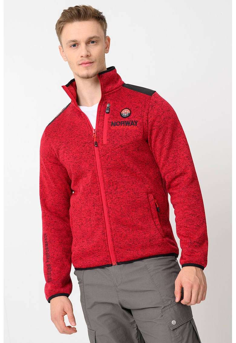 Bluza de trening cu fermoar Tavid