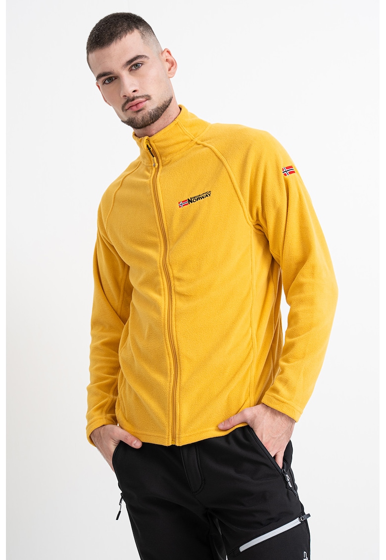 Bluza de trening cu fermoar si logo Tug