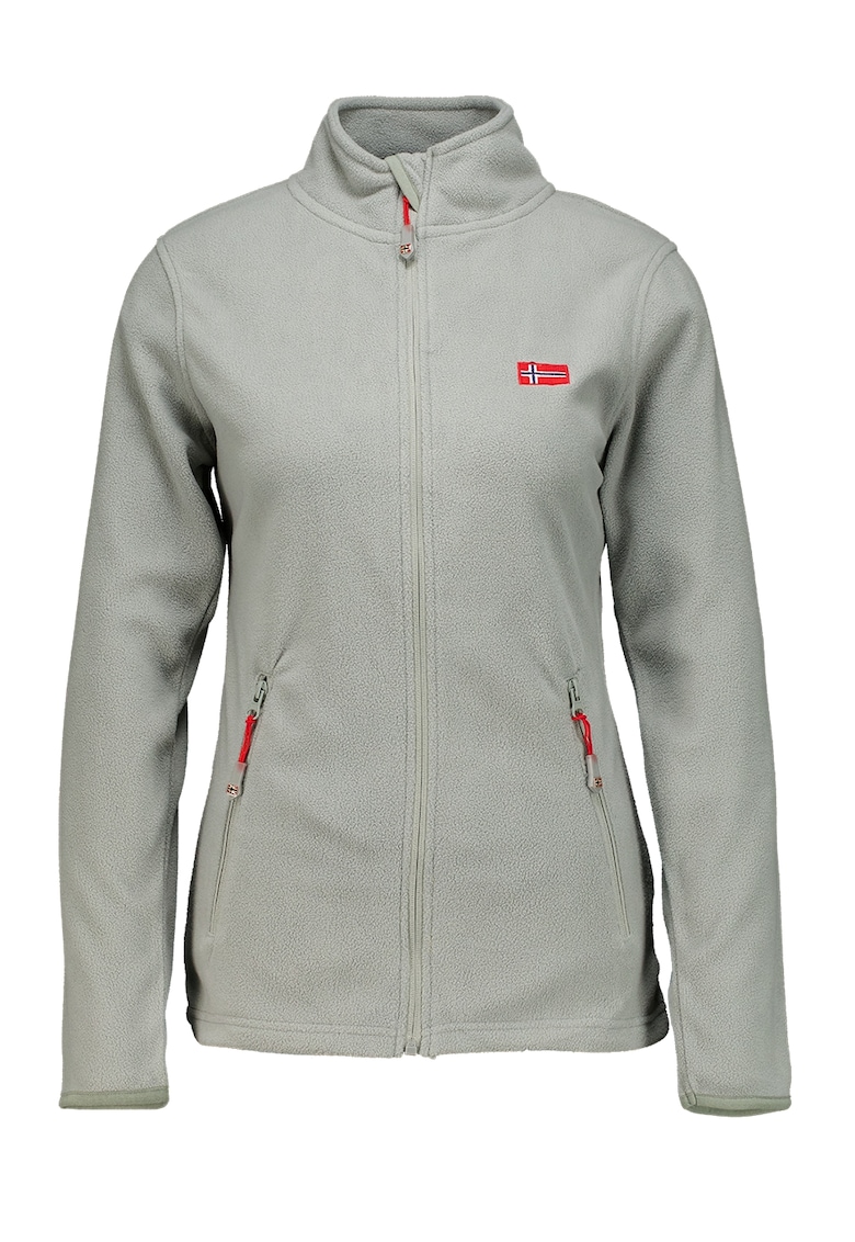 Bluza de trening slim fit cu fermnoar Ulyssia