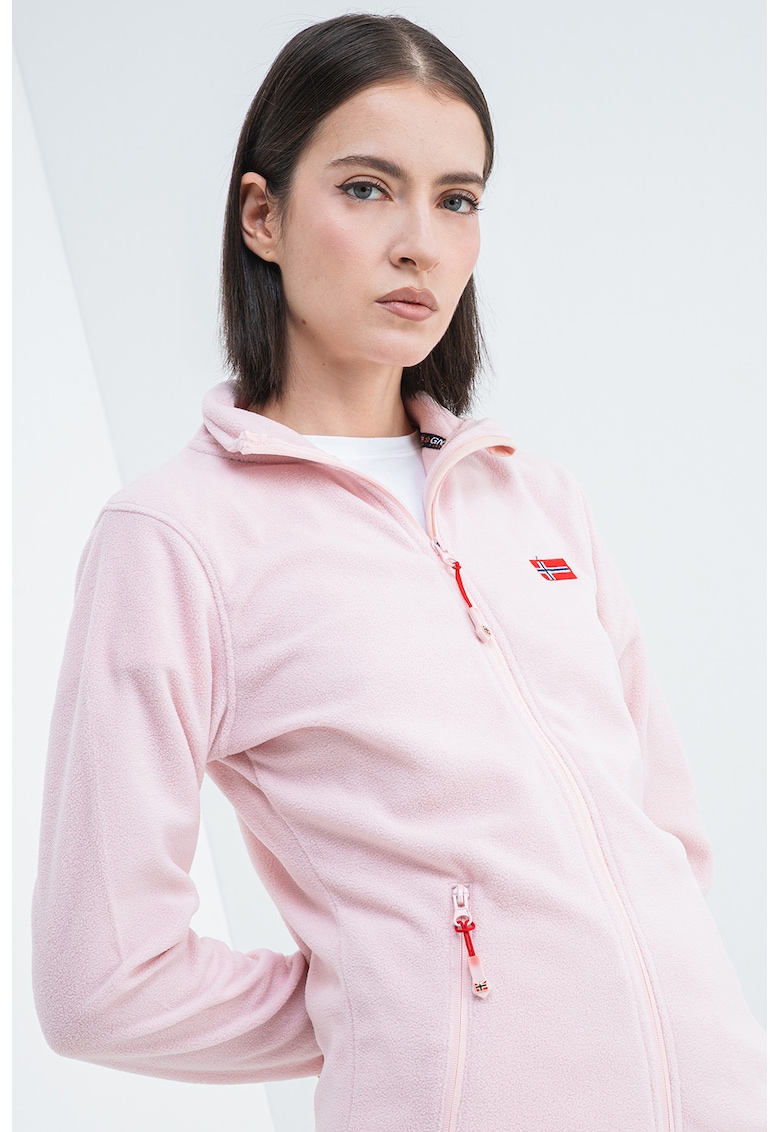 Bluza de trening slim fit cu fermnoar Ulyssia