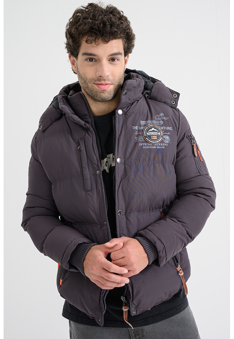 Geaca cu gluga detasabila Verveine