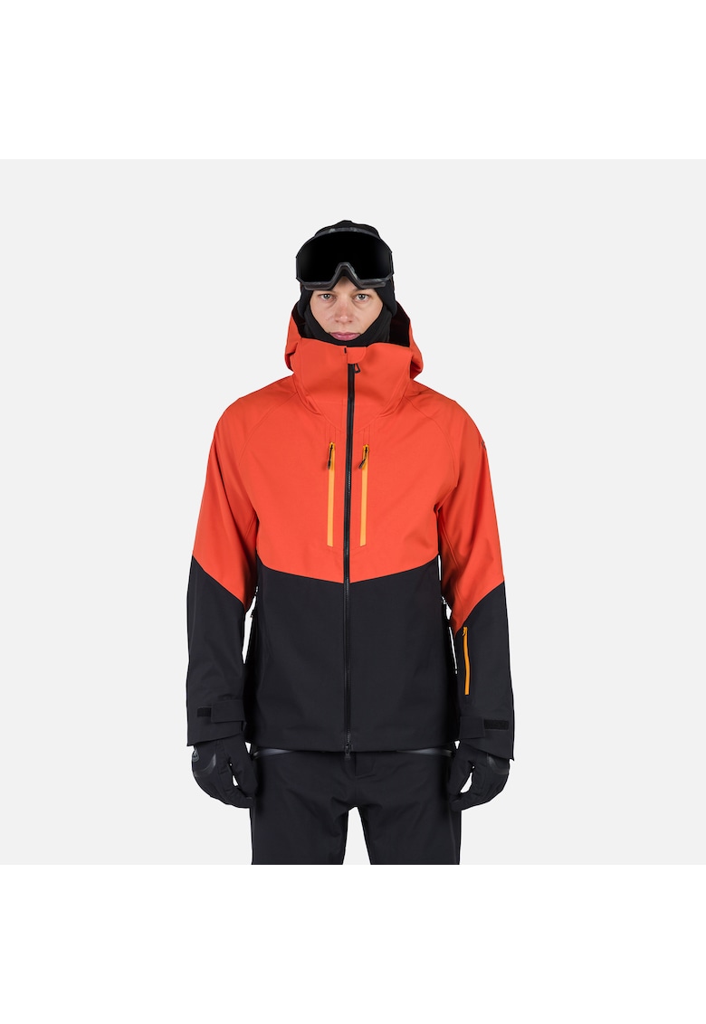 Geaca ski EVADER JKT - culoare portocaliu - pentru barbati - marimea