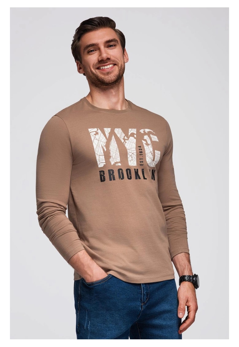 Bluza cu imprimeu urban OM-LSPT-0131