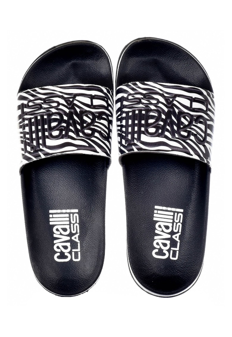 Cavalli Pantofi sport barbati - D000786-B001 - negru/zebra