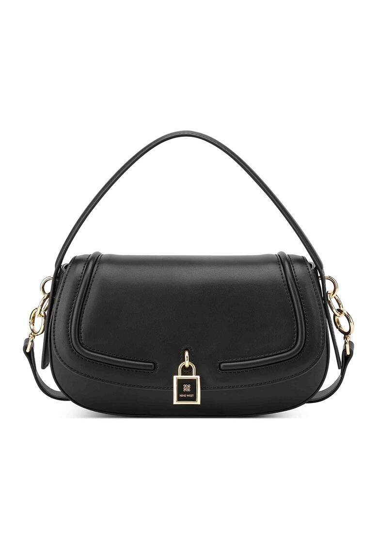 Geanta crossbody de piele ecologica cu bareta ajustabila