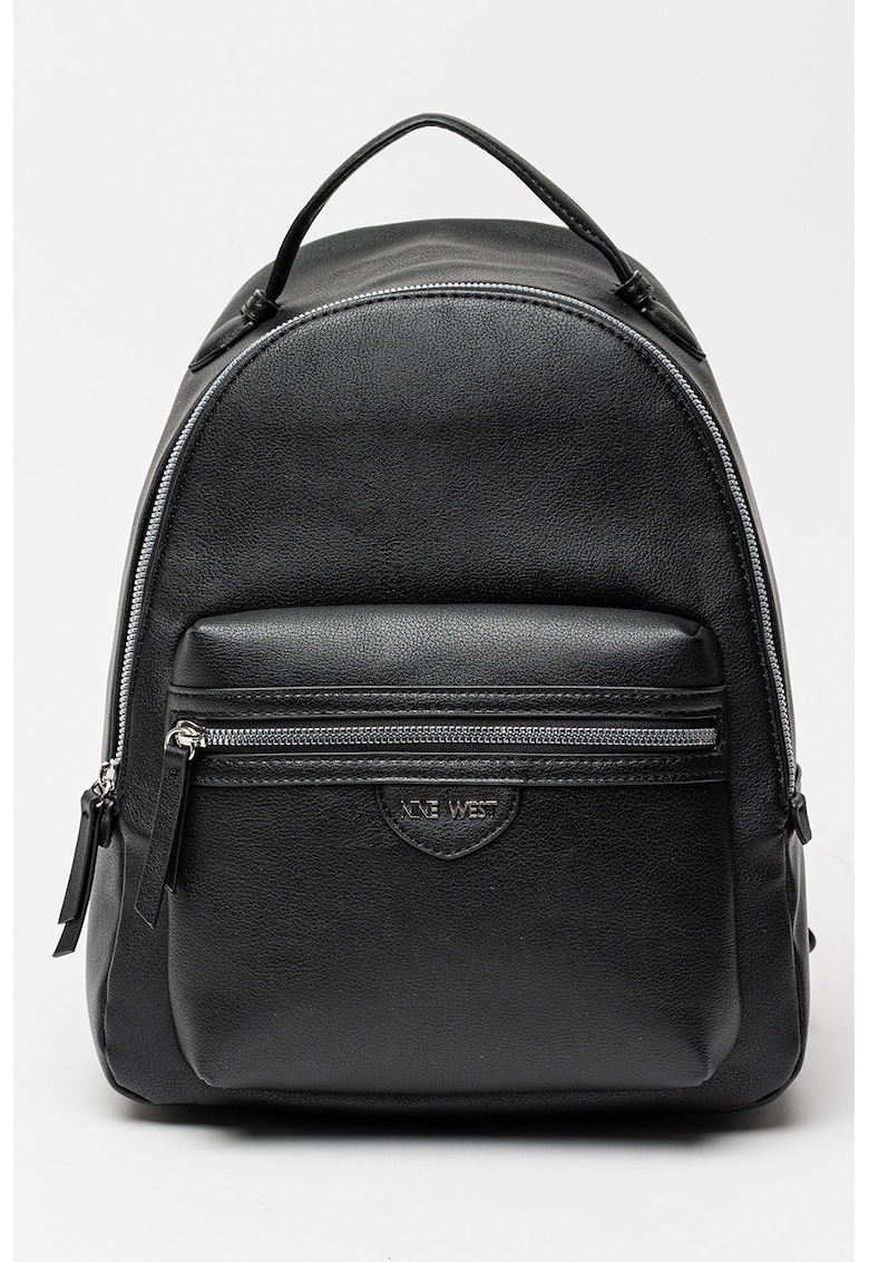 Rucsac cu fermoar si logo discret