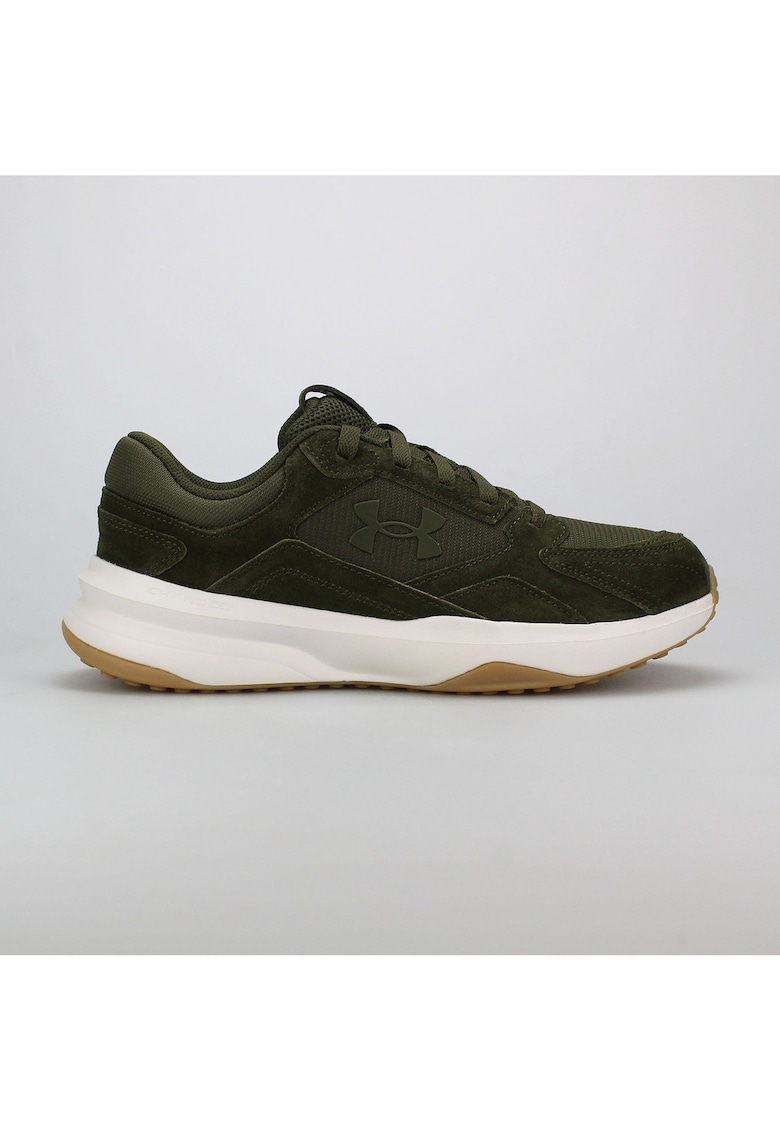 Pantofi sport barbati - Edge Suede - culoare neagra