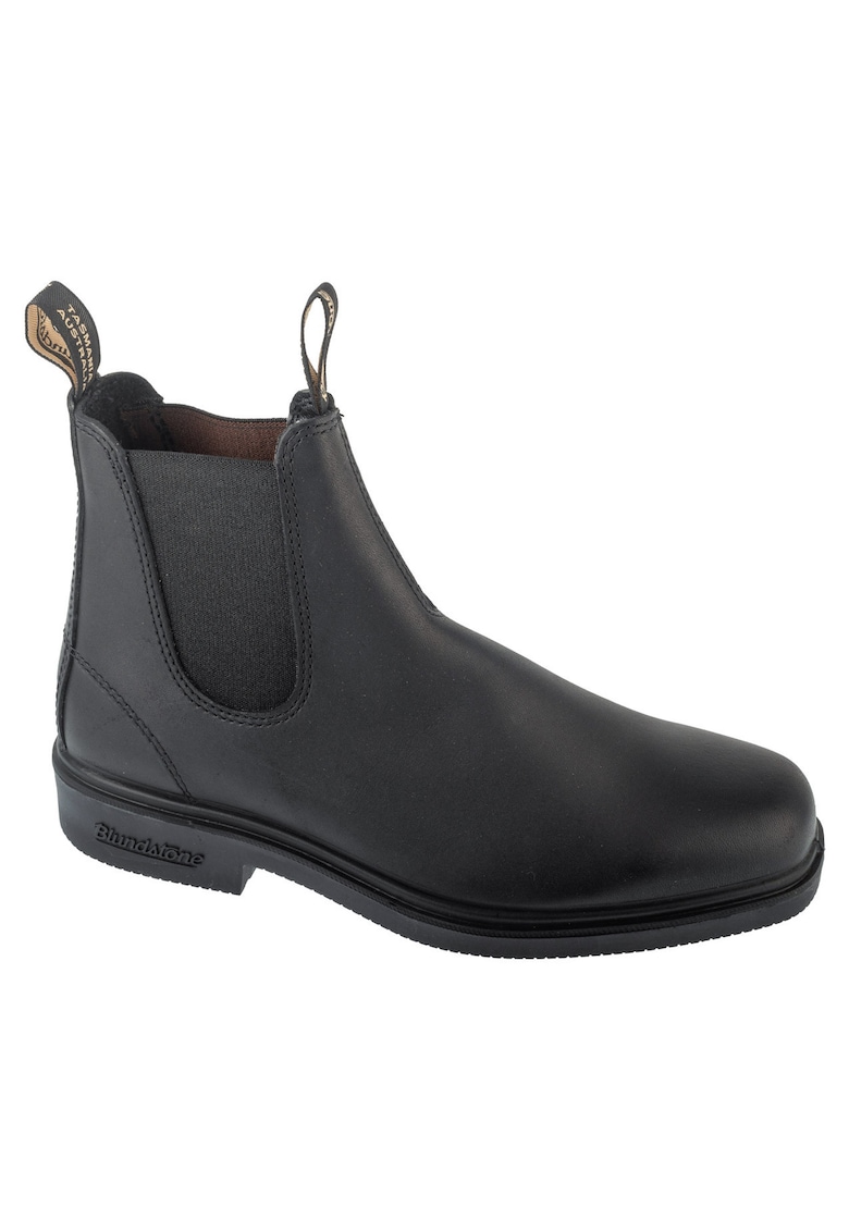 Ghete Chelsea - Elastic Sided Boot Dress 1063 - Negru