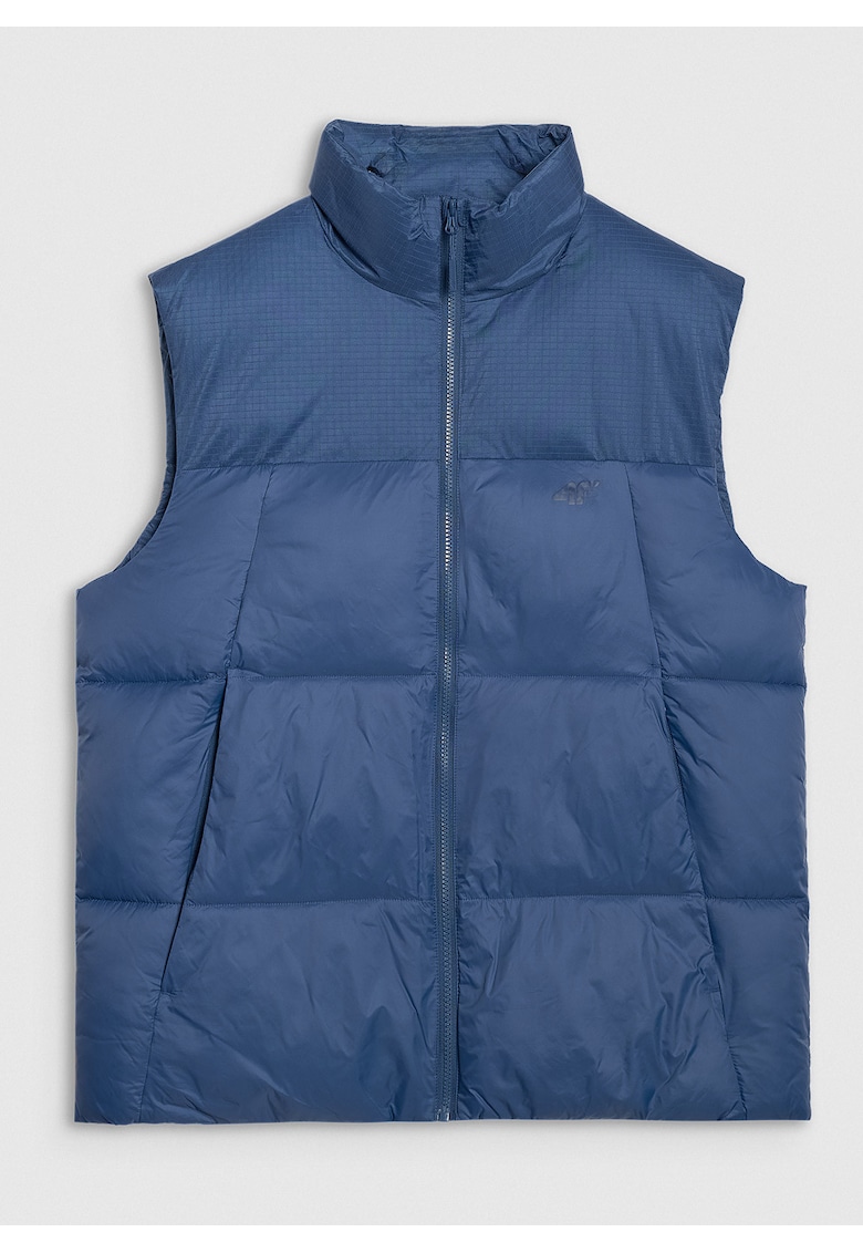 Vesta matlasata barbati denim - 46767 - Albastru