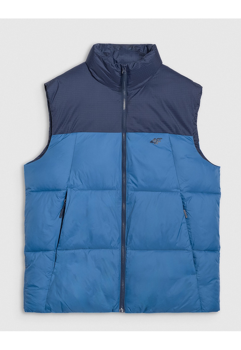 Vesta Matlasată Bărbați ă4F - Bleumarin Închis - Umplutură Sintetică - M - Outdoor