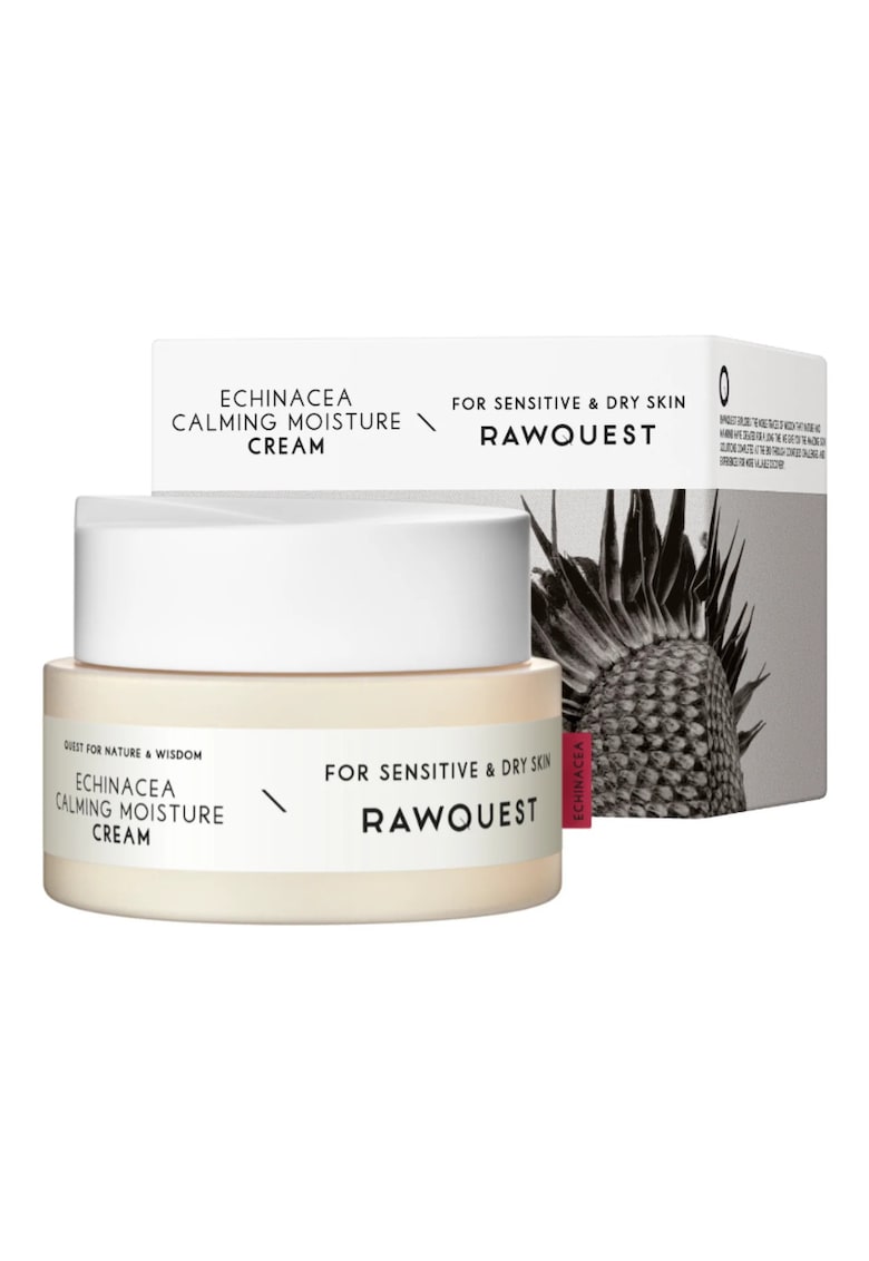 Crema calmanta si hidratanta cu echinacea - pentru piele sensibila & uscata - 50 ml