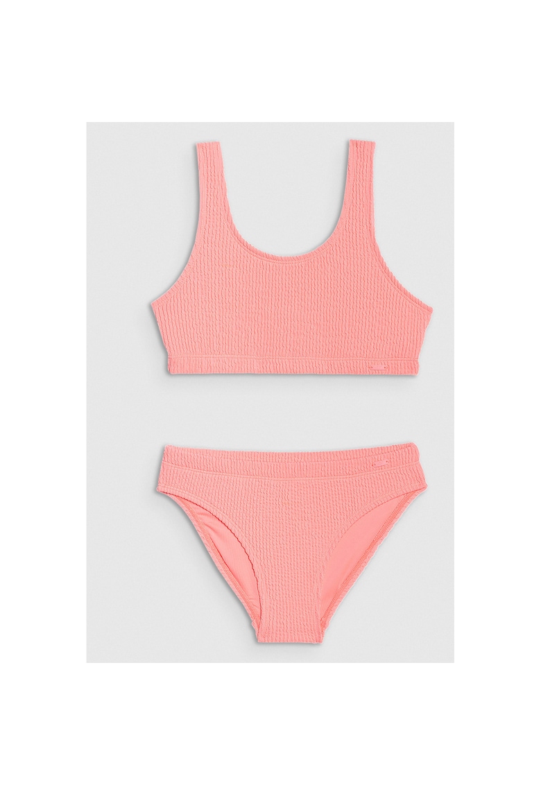 Costum de Baie Fete Set Piese - 58677 - Coral