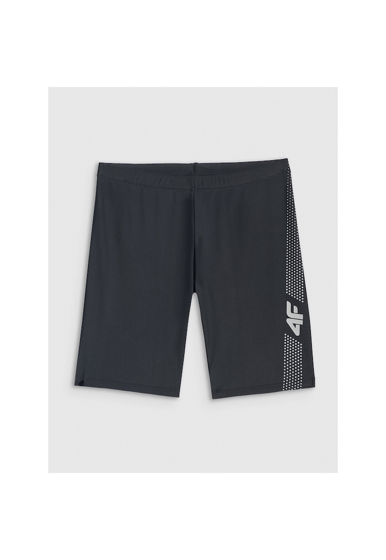 Slip de baie junior negru - 134-140 cm - poliester cu elastan