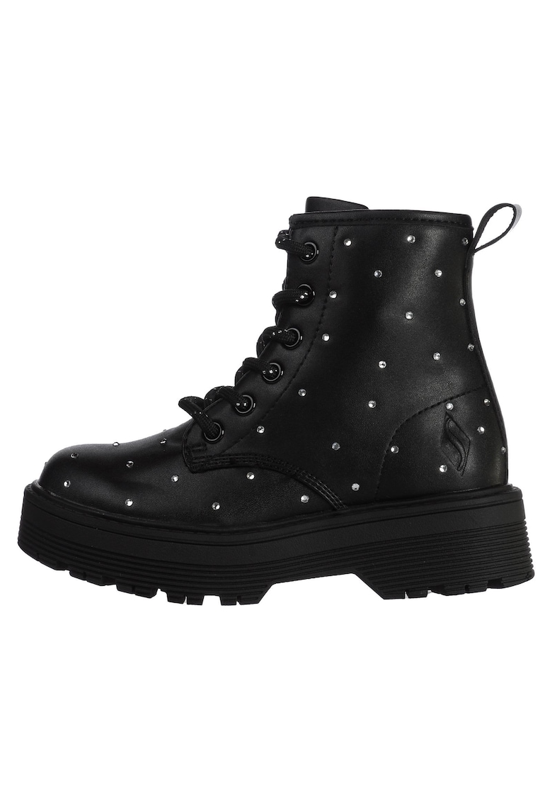 Skechers Ghete Gravlen Hi - Jewel Strut 303471LBLK