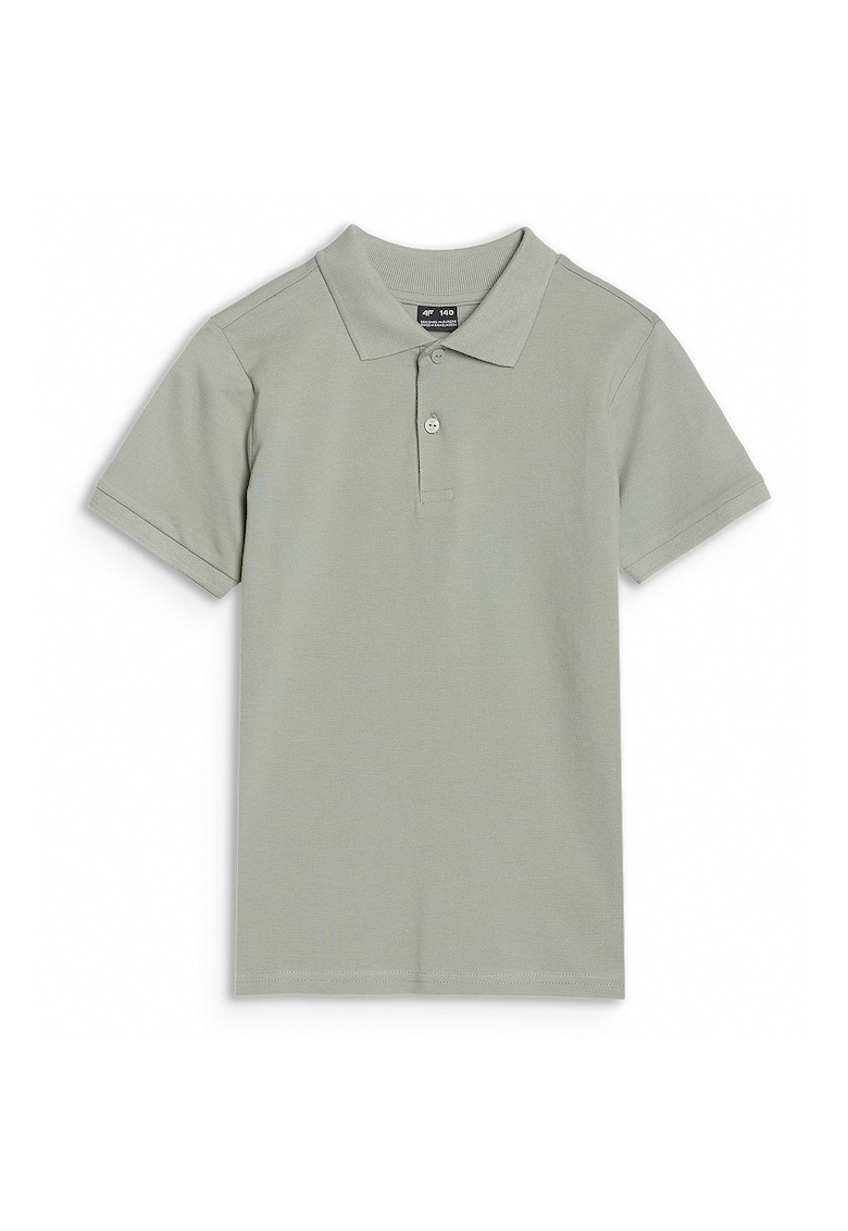 Tricou Polo Unisex Bumbac - 45697 - Verde