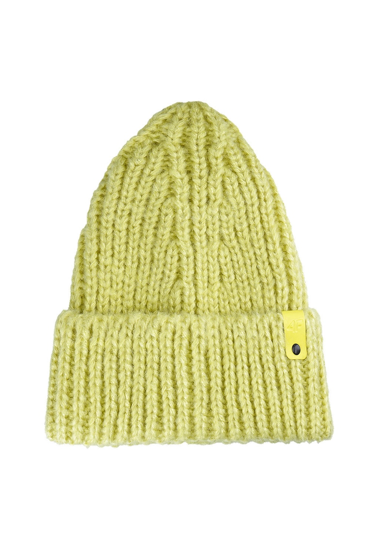 Caciula Beanie Femei Kaki Sportstyle - Acril Durabil AW24