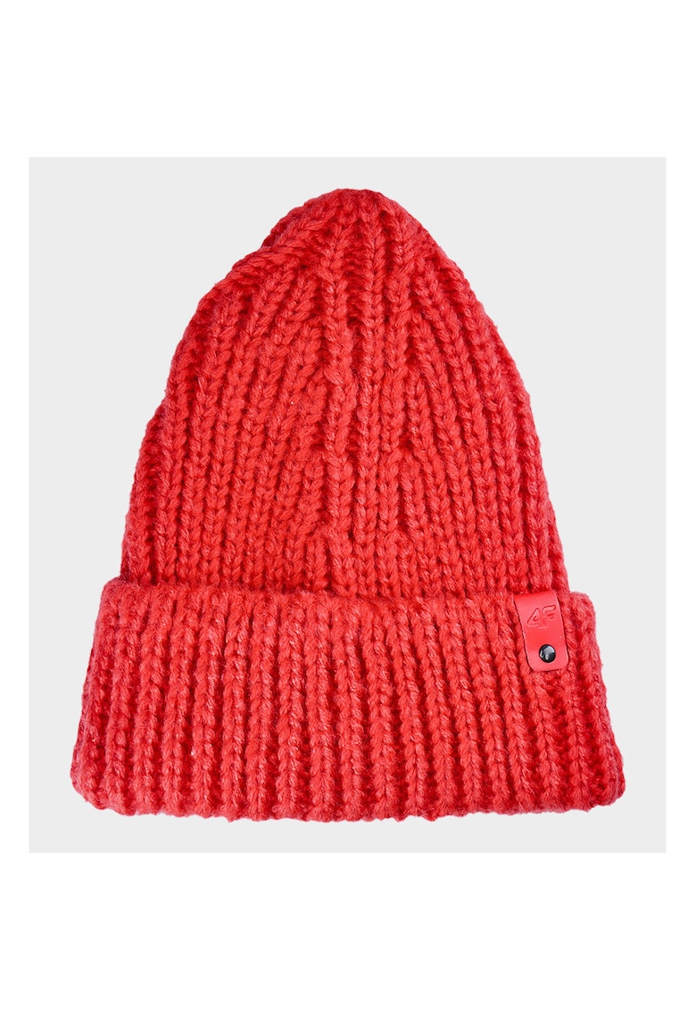 Caciula Beanie Femei Kaki Sportstyle - Acril Durabil AW24