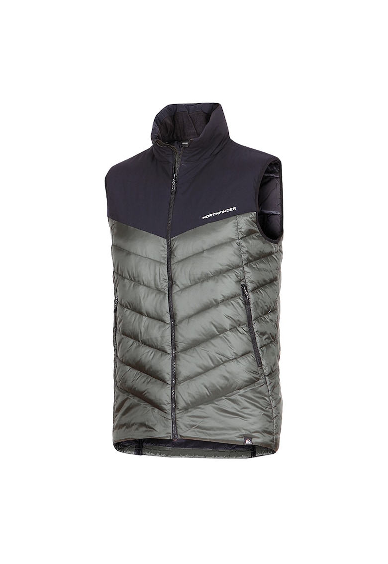 Vesta outdoor izolatie10K/10K barbati Jedrick - Negru/Verde inchis