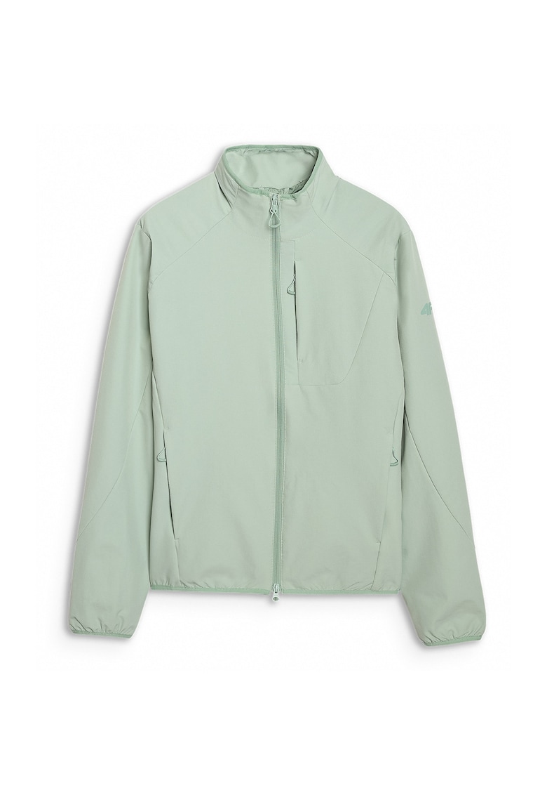 Geaca Tranzitie Barbati Verde Menta - Umplutura Sintetica - Tehnologie 4Way Stretch - Impermeabila - Sezon Primavara-Vara 2025