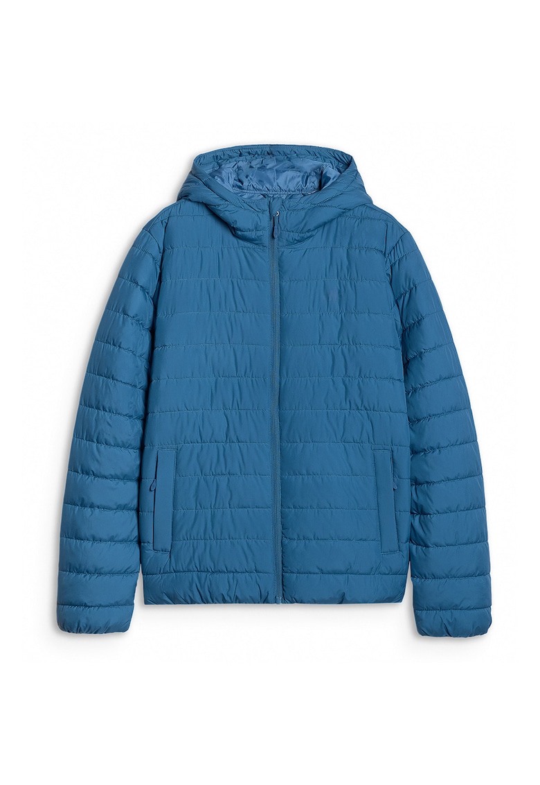 Geaca Matlasata Bleumarin - Barbati - Umplutura Sintetica - Confortabila si Usoara - Rezistenta Superiora - Multi Active Outdoor - AW25