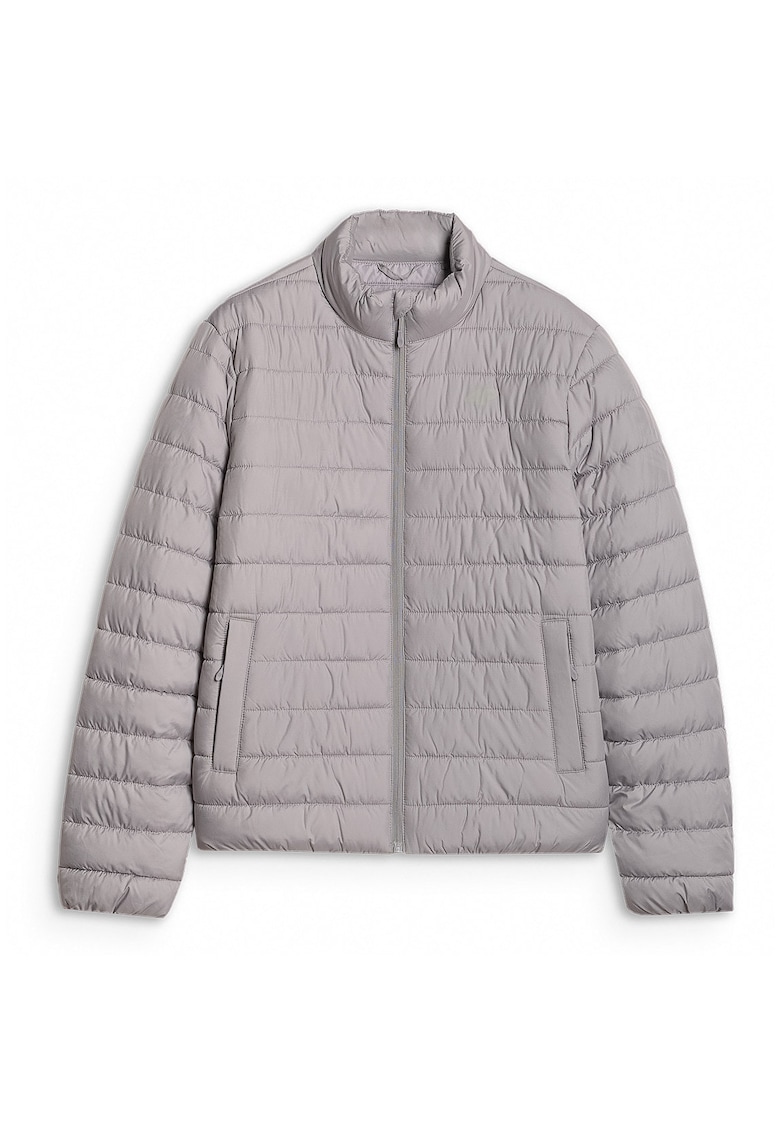 Geaca Puf Barbati Gri Rip-Stop - Usoara - Izolatie Sintetica - Impermeabila - Multi Active Outdoor - AW25
