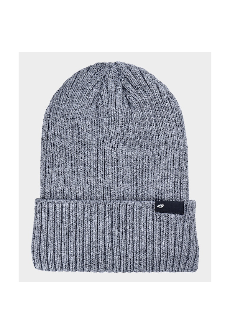 Caciula de Iarna Barbati Beanie Gri - Dublu Strat - Thinsulate - Unisex Sportstyle - Acril