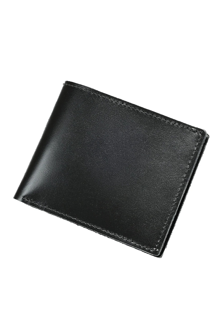 Portofele minimaliste - Negru Obsidian