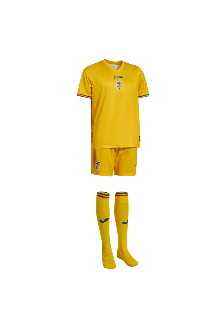 Kit Oficial de joc copii Romania 25/26 Galben - Galben