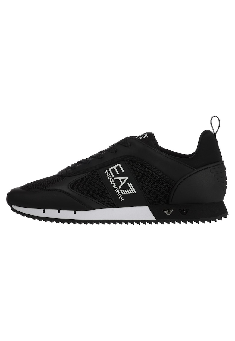 Pantofi sport Emporio Armani BLACK & WHITE MESH+E 7X000334AF18610MC001