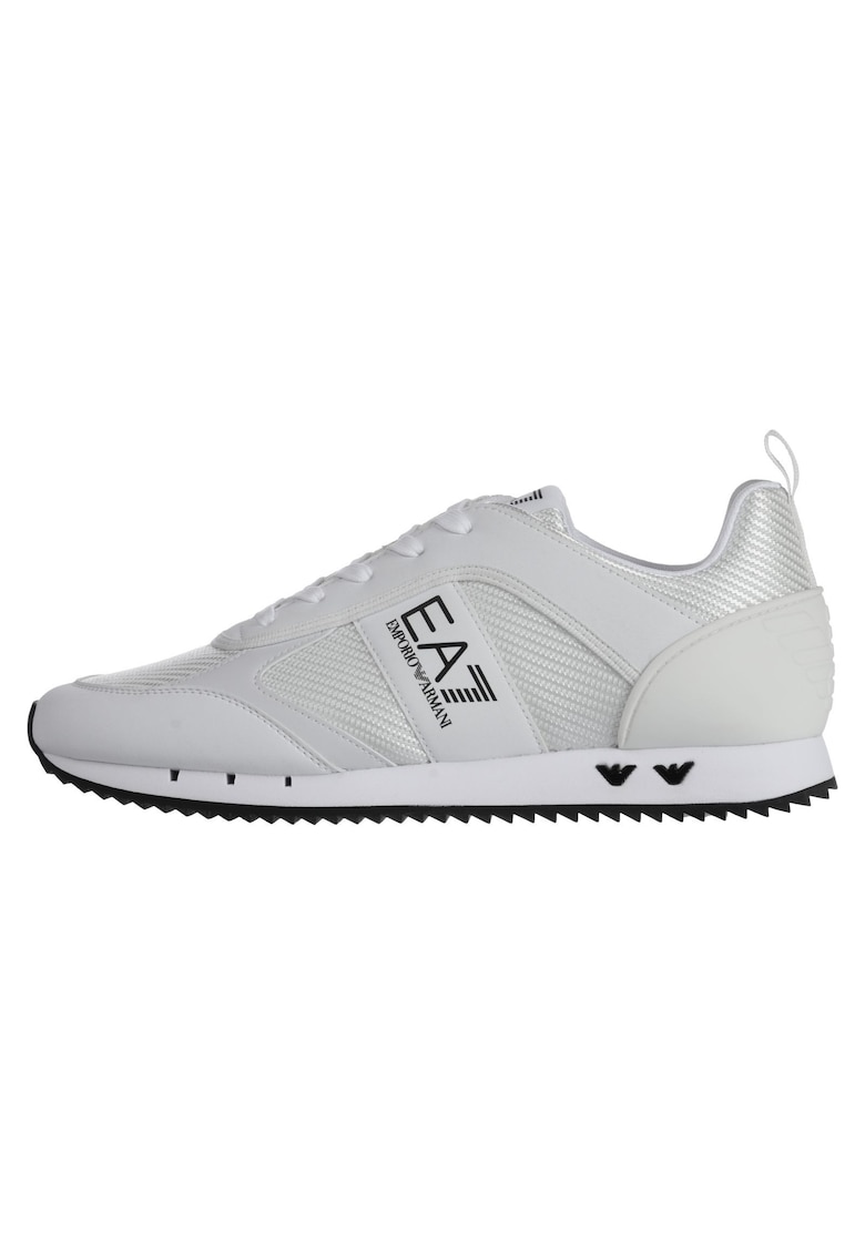 Pantofi sport Emporio Armani BLACK & WHITE CARBON 7X000337AF18613MZ021