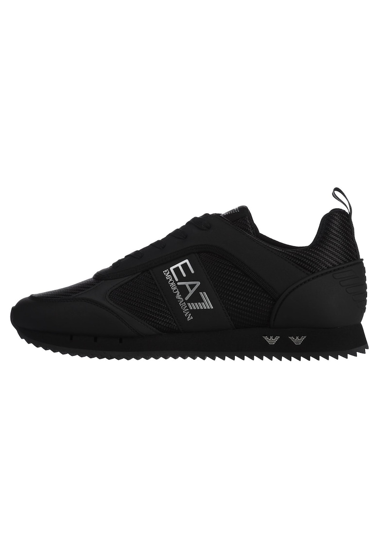 Pantofi sport Emporio Armani BLACK & WHITE CARBON 7X000337AF18613MZ186