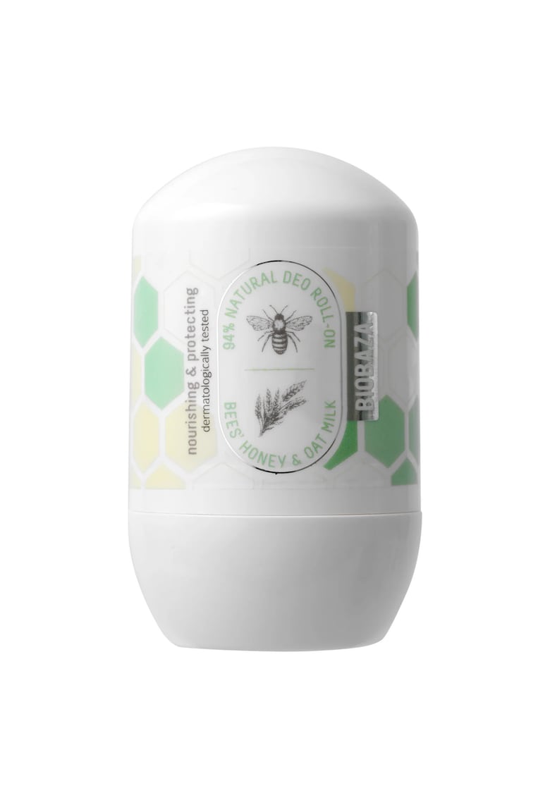 Deodorant roll-on cu extract de miere si ovaz - BEES & OATS - 50 ml