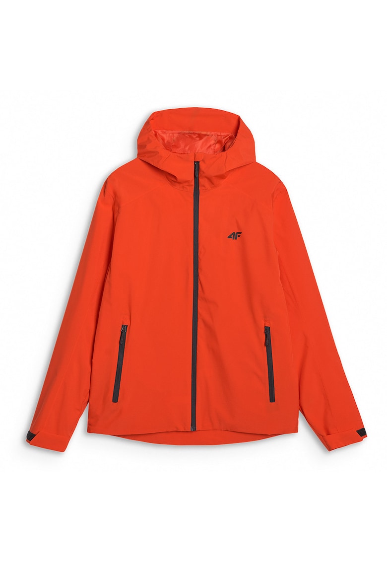 Geacă tehnică de tranziție bărbați NeoDry 5000 - impermeabilă - respirabilă - roșie - mărime regulară