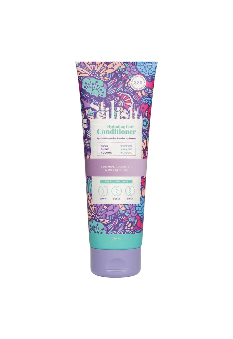 Balsam pentru hidratarea si netezirea parului cret - 250 ml