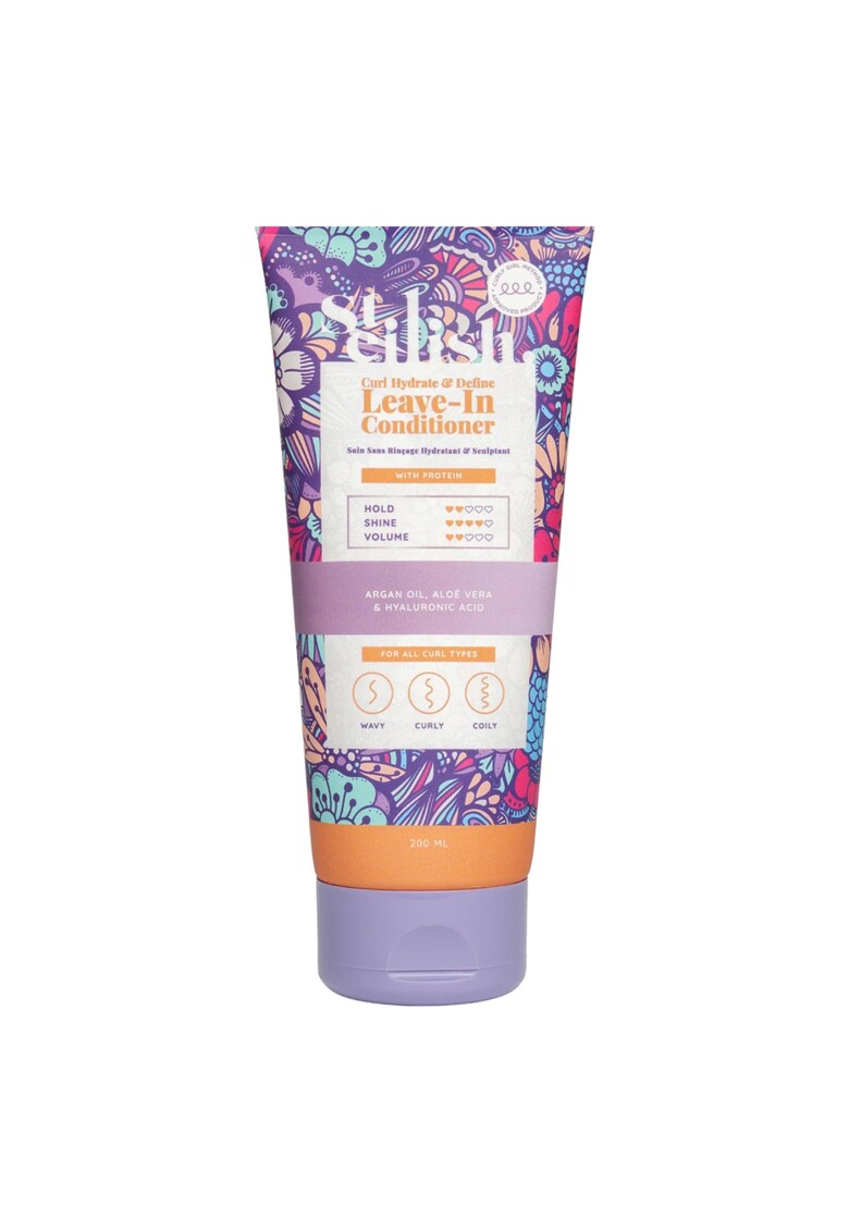 Balsam fara clatire pentru hidratarea si definirea parului cret - 200 ml