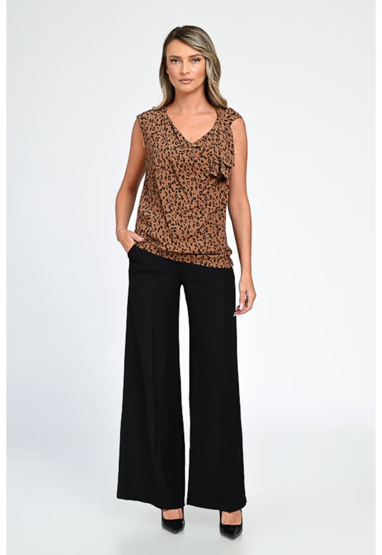 Bluza dama viscoza animal print Anatolia