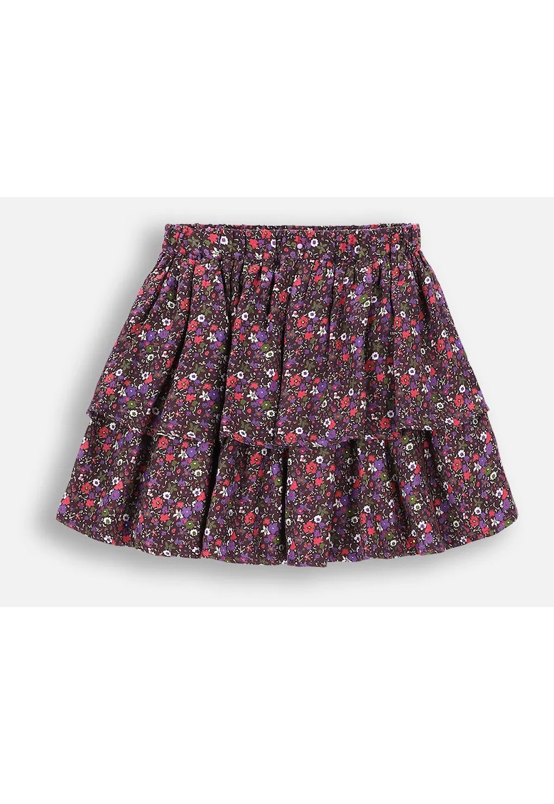 Fusta cu imprimei floral